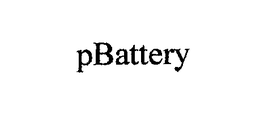 PBATTERY trademark