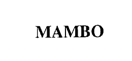 MAMBO trademark