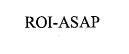 ROI-ASAP trademark
