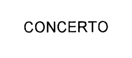 CONCERTO trademark