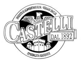 INDUSTRIE ALIMENTARI SPA · REGGIO EMILIA SPECIALITÀ CASEARIE, DI SALUMERIA E GASTRONOMIA CASTELLI DAL 1892 trademark