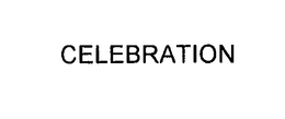 CELEBRATION trademark