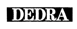 DEDRA trademark