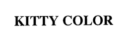 KITTY COLOR trademark