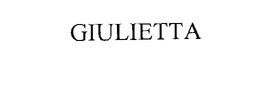 GIULIETTA trademark