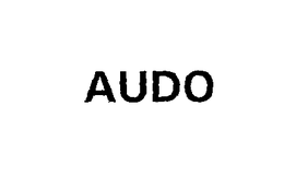 AUDO trademark