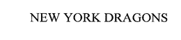 NEW YORK DRAGONS trademark