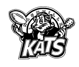 NASHVILLE KATS trademark