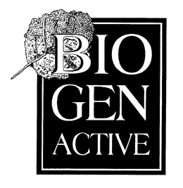 BIO GEN ACTIVE trademark