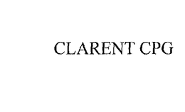 CLARENT CPG trademark