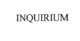 INQUIRIUM trademark