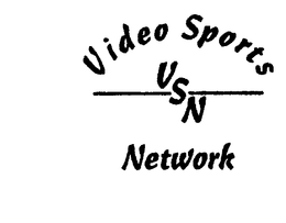 VSN VIDEO SPORTS NETWORK trademark
