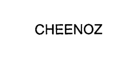 CHEENOZ trademark