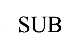 SUB trademark