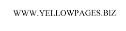 WWW.YELLOWPAGES.BIZ trademark