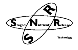 SNR STAGED NUTRIENT RELEASE TECHNOLOGY SNR trademark