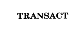 TRANSACT trademark