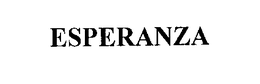 ESPERANZA trademark