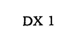 DX-1 trademark