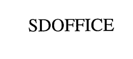 SDOFFICE trademark