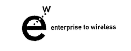 EW ENTERPRISE TO WIRELESS trademark