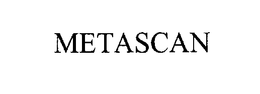 METASCAN trademark