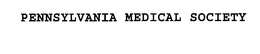 PENNSYLVANIA MEDICAL SOCIETY trademark