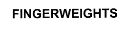 FINGERWEIGHTS trademark