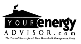 YOUR ENERGY ADVISOR.COM THE TRUSTED SOURCE FOR ALL YOUR HOUSEHOLD MANAGEMENT NEEDS trademark