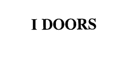 I DOORS trademark