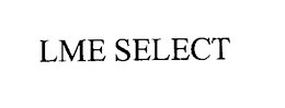 LME SELECT trademark