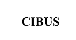 CIBUS trademark