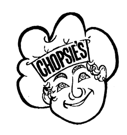 CHOPSIE'S trademark
