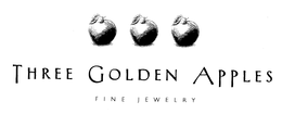 THREE GOLDEN APPLES FINE JEWELRY trademark