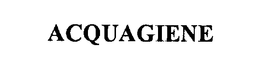 ACQUAGIENE trademark