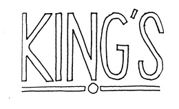 KING'S trademark
