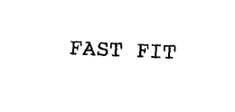 FAST FIT trademark