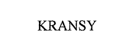 KRANSY trademark