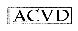 ACVD trademark