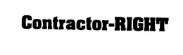 CONTRACTOR-RIGHT trademark