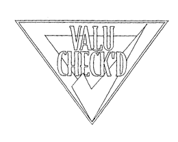 VALU CHECK'D trademark