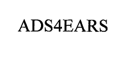 ADS4EARS trademark