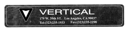 VERTICAL trademark