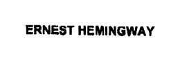 ERNEST HEMINGWAY trademark