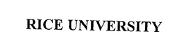 RICE UNIVERSITY trademark