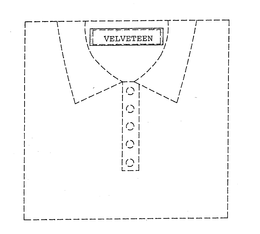 VELVETEEN trademark