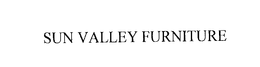 SUN VALLEY FURNITURE trademark