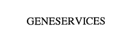 GENESERVICES trademark