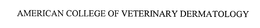 AMERICAN COLLEGE OF VETERINARY DERMATOLOGY trademark