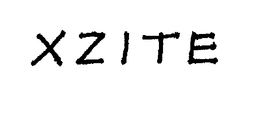 XZITE trademark